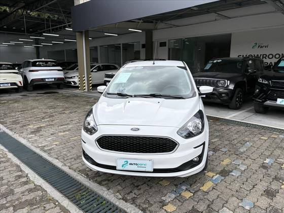 FORD KA 1.5 TI-VCT FLEX SE PLUS AUTOMÁTICO